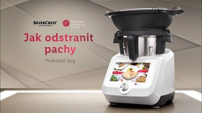 Monsieur Cuisine Smart SKMS 1200 A1 - jak odstranit pachy