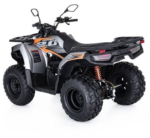 LONCIN XWolf 200 - Jsme 3Rmoto oficiální servis a prodejce LONCIN dílů pro čtyřkolky