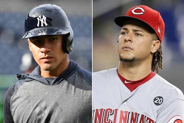 Gleyber Torres, Luis Castillo