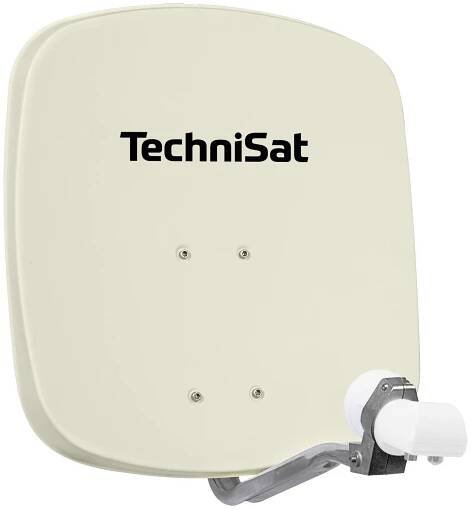 TechniSat Digidish 45 satelit 480 mm Reflektivní materiál: hliník béžová