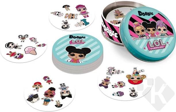 Asmodee Dobble L.O.L.