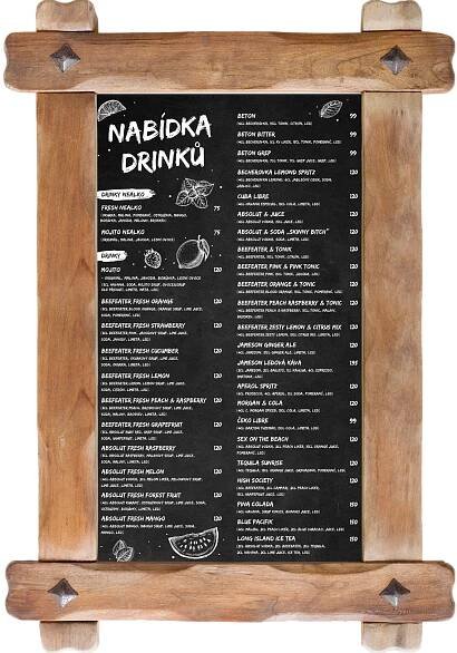 Letní a zimní bar – Black Hill