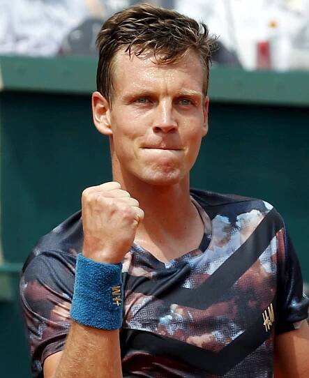 Berdych pomůže tenistům v zářijové baráži Davis Cupu