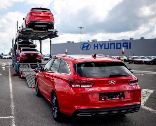 Situace s odbytem aut se v nošovickém závodě Hyundai nelepší, zaměstnanci opět zůstanou doma