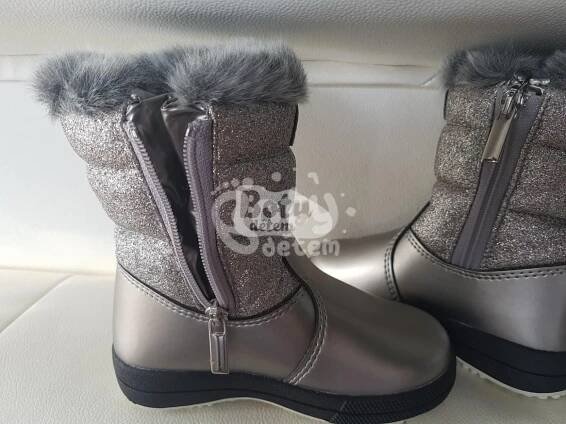 Olang zimní boty Toronto Kid 824 Argento