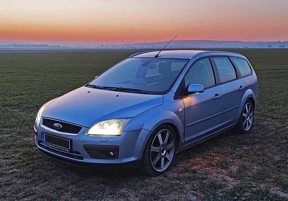 Ford Focus MK2 1.6 TDCI Praha 2
