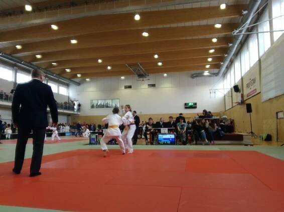 Zimní turnaj Vsetín a VC Česká Třebová 18. a 19.1.2020 | Judo Uherské Hradiště