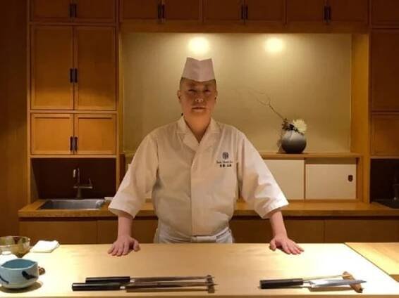 Sushi Masaki Saito, where the seasonally focused omakase meal goes for C$680 ($523) and features fish flown in daily from Japan, served fresh and aged. It's run by chef Masaki Saito, who used to operate the counter at New York's two-star Sushi Ginza Onodera.
