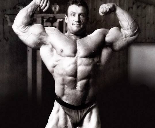 Plakát Dorian Yates kulturista MR OLYMPIA 100x70 cm #4