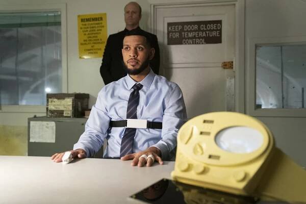 Zrozeni milovat - Mám hnijící prst - Z filmu - Sarunas J. Jackson