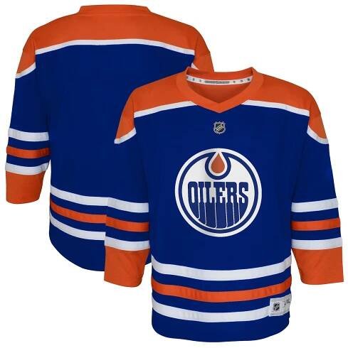 Edmonton Oilers Replica Home Jersey - Youth