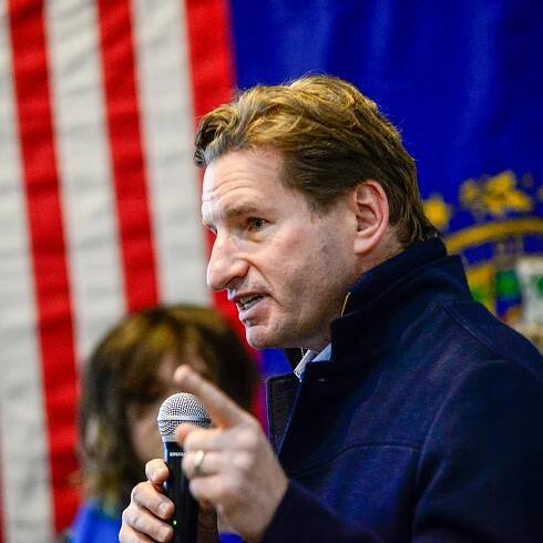 Dean Phillips Drops DEI From Campaign Website After Bill Ackman Donation