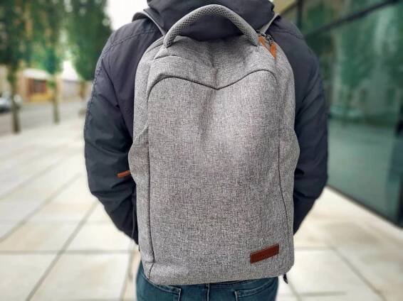 Travelite Basics Safety Backpack - RECENZE - BagBag.cz