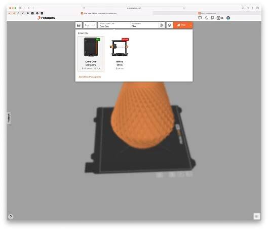 Nová služba Prusa EasyPrint přináší Prusa Slicer na mobily a tablety. Běží totiž v prohlížeči | Český Mac