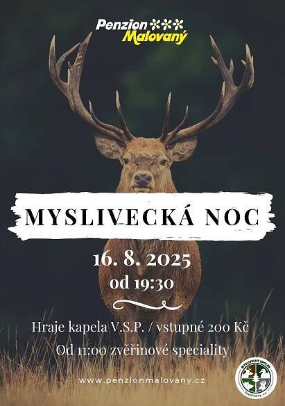 ZVĚŘINOVÉ SPECIALITY A MYSLIVECKÁ NOC V OSVĚTIMANECH - Mikroregion Buchlov