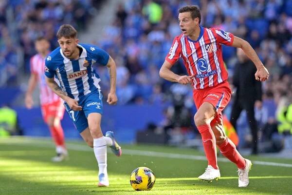 Král pomohl obrat o body Atlético, proti kandidátovi na titul odehrál lehce přes hodinu
