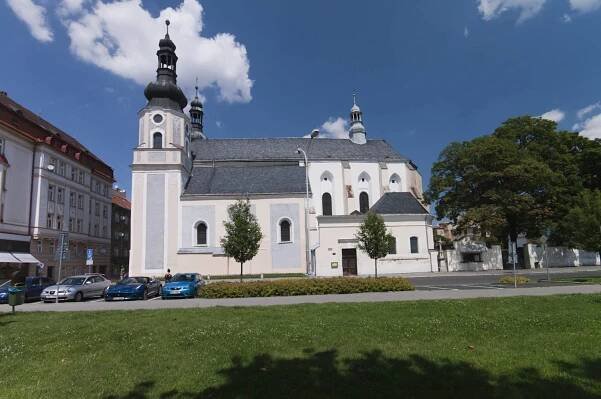 Krnov – náměstí Minoritů –... - Náměstí