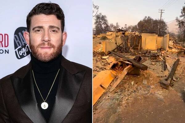 Bryan Greenberg Laments 'Nothing Lasts Forever' as He Documents What's Left of 'Forever Home' in Eerie Video