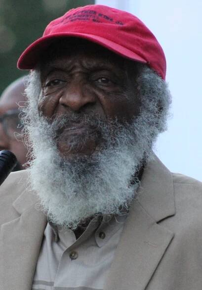 Dick Gregory citáty (10 citátů)