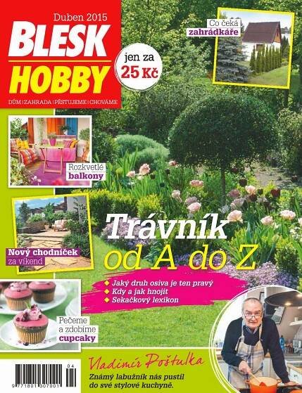 Časopis BLESK HOBBY - 04/15 — iKiosek