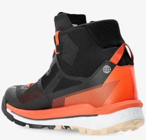 Trekové boty adidas TERREX Skychaser Tech Mid GTX - black/sand/orange