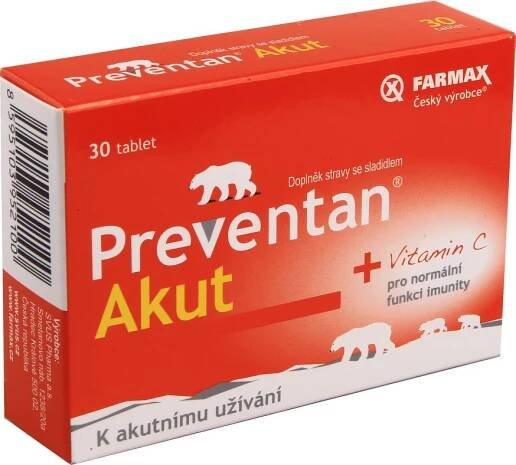 Neuraxpharm Preventan Akut 30 tbl.