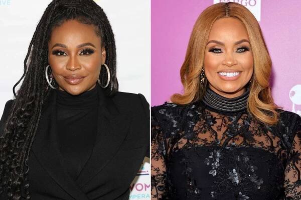 Cynthia Bailey Says She'd Be 'OK' with 'RHOP' Star Gizelle Bryant Dating Her Ex Peter Thomas