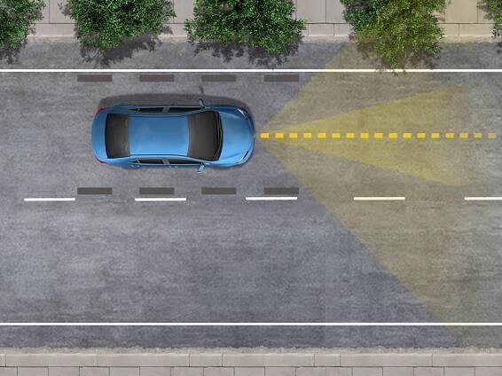 Lane Tracing Assist