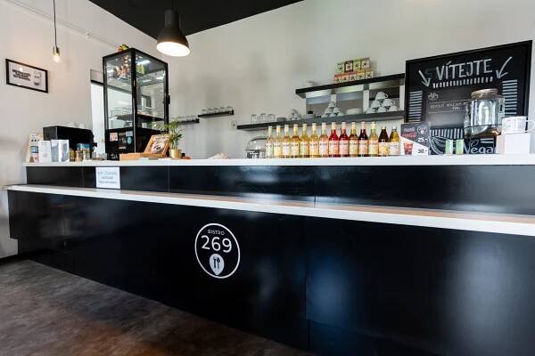 Veganská restaurace, jídlo Humpolec, Vysočina, Vystrkov