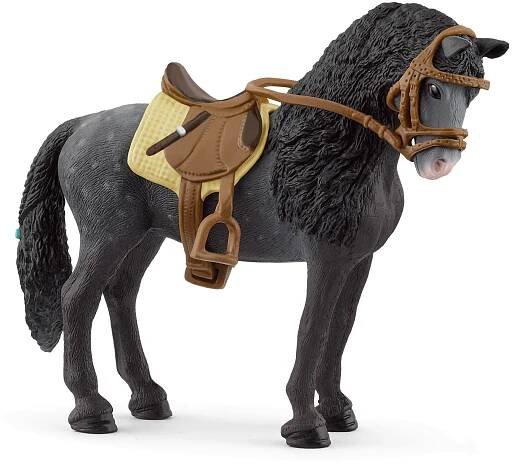 SCHLEICH 42708 Kobyla plemene Pura Raza Espanola se sedlem HORSE CLUB