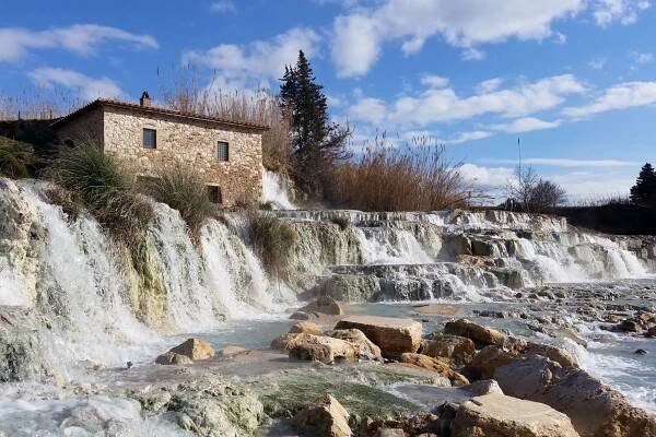 Le Cascate di Saturnia-Cascate del Mulino: Terme di Saturnia
