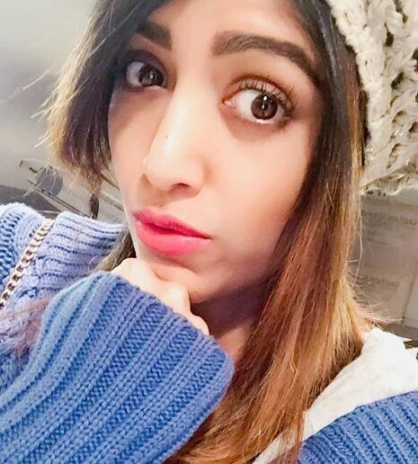Funny Look Selfie Pics Of Mamta Mohandas