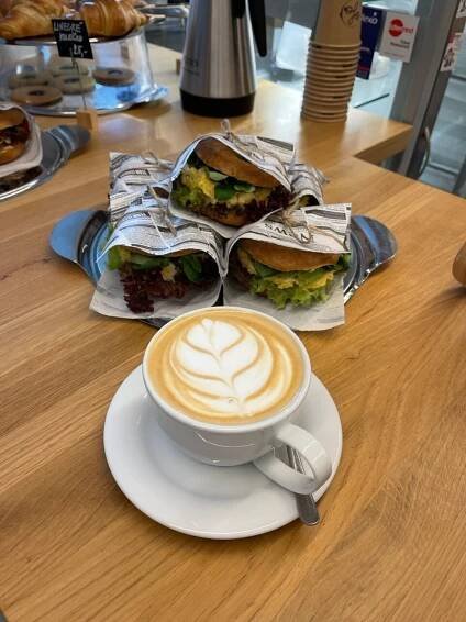 Cafe V zahradě - Praha 4 - Nusle | Kavárna blízko mě
