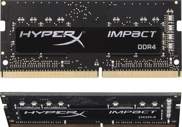 Kingston Fury Impact 32 GB (2x 16 GB) DDR4 3200 MHz (KF432S20IBK2/32)