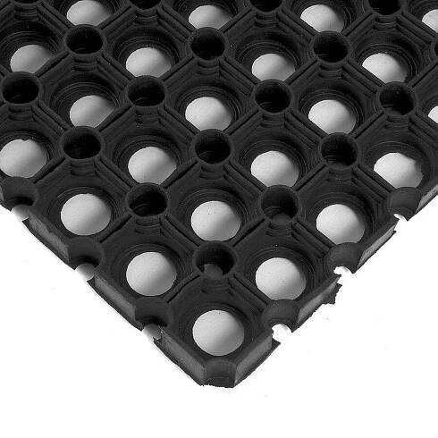 Rohož gumová HONEYCOMB - 80x120x2,3cm | Hermax Clean
