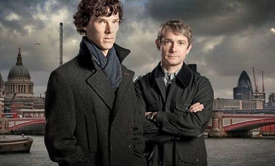Fotogalerie: Ze seriálu BBC o Sherlocku Holmesovi