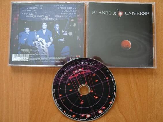 CD - PLANET X - Universe - Hudba na CD
