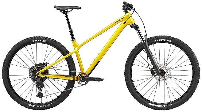 Produktbild von Cannondale HABIT HT 2 - 29" Mountainbike - 2026 - Phoenix Yellow