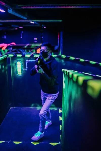 Laser Game in Durbuy | Indoor Activities at Adventure Valley