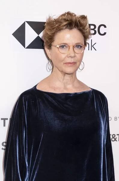 Herečka Annette Bening — Stock obrázek