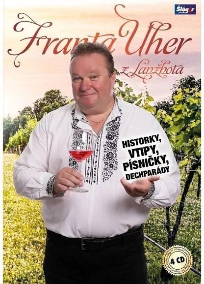 Franta Uher - Historky, vtipy, písničky, dechparády CD