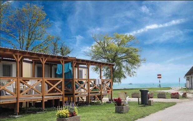 Balatontourist Camping & Bungalows Füred, Balatonfüred, Maďarsko, Dovolená s CK Geovita