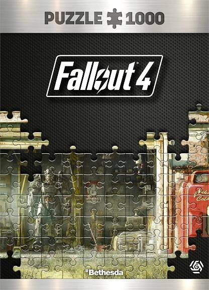 GOOD LOOT Puzzle Fallout 4 - Garage 1000 dílků