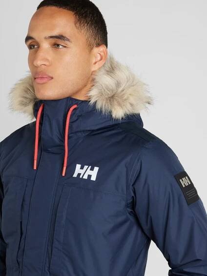 HELLY HANSEN Outdoorová bunda 'COASTAL 3.0' – modrá
