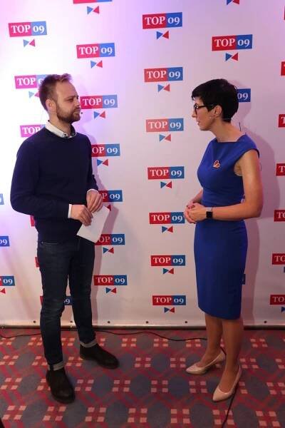 Nová šéfka TOP 09 Pekarová pro Blesk: O výročí Jakeše, manželovi i vytetování loga