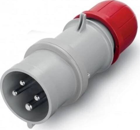 Vidlice 4P 32A/400V IP44 Twist