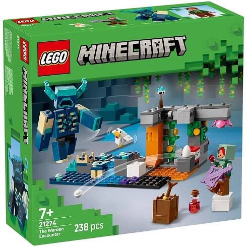 LEGO Minecraft Setkání se strážcem