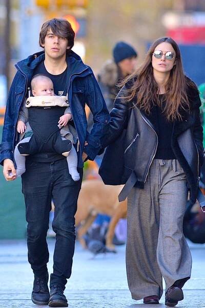James Righton, Keira Knightley