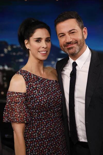 Sarah Silverman visits Jimmy Kimmel 