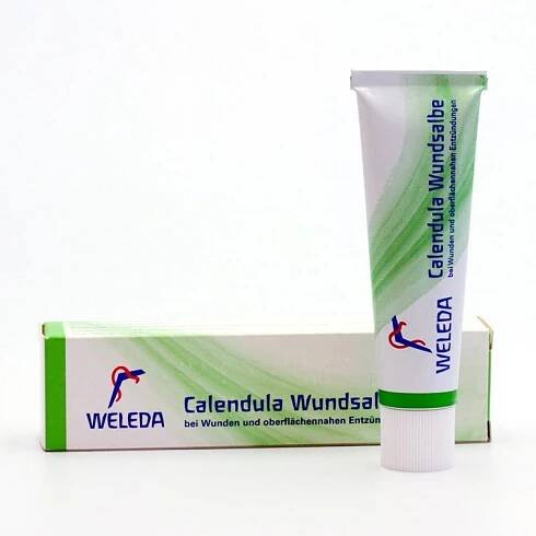 BiOOO.cz - Weleda Calendula mast 25 g